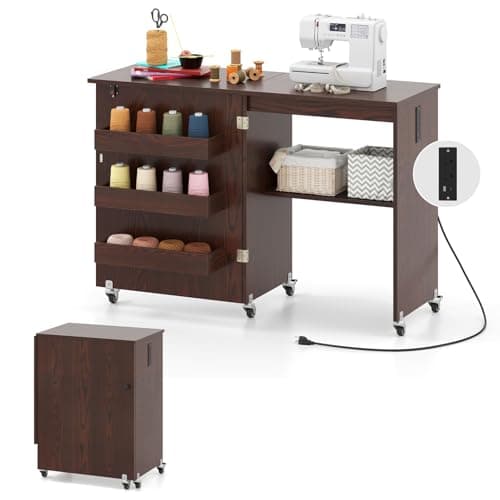 Foldable Sewing Table