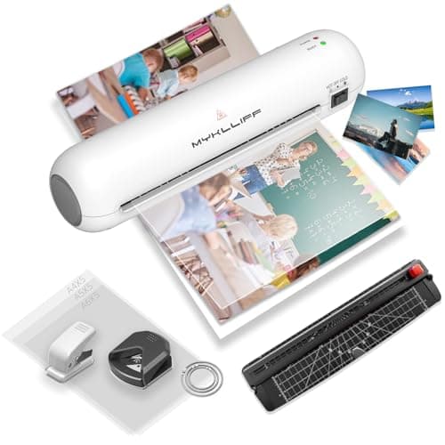 Portable 9-Inch Laminator