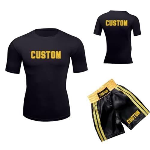 Personalized Boxing Set
