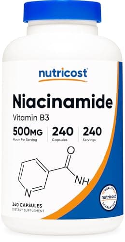 High-Count Niacinamide Capsules