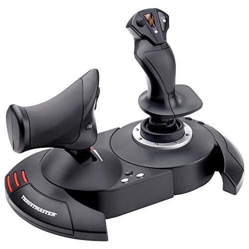 Compact HOTAS Controller