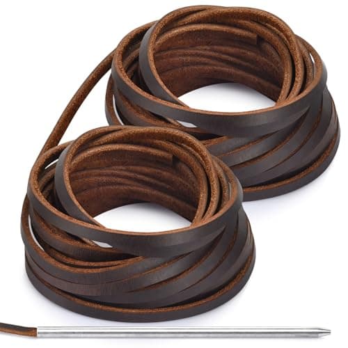 4mm Dark Brown Laces