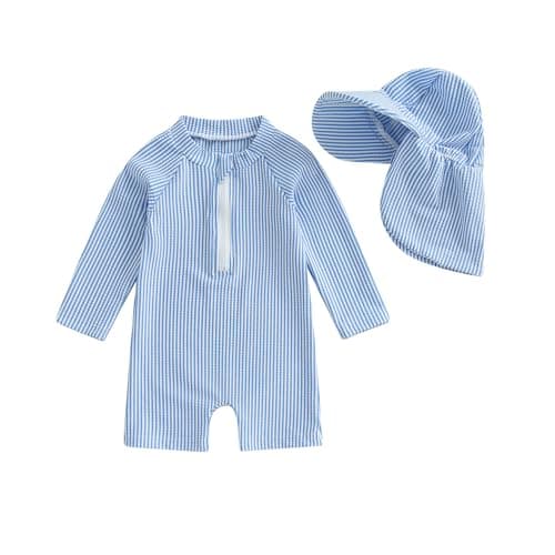 Seersucker Zip Sunsuit
