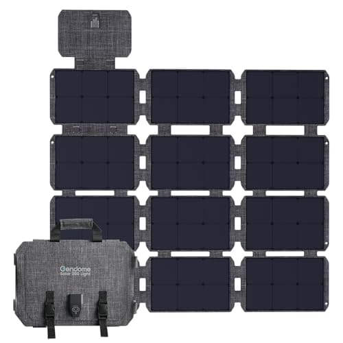 GENDOME 200W Foldable Panel