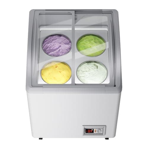 Compact Display Freezer
