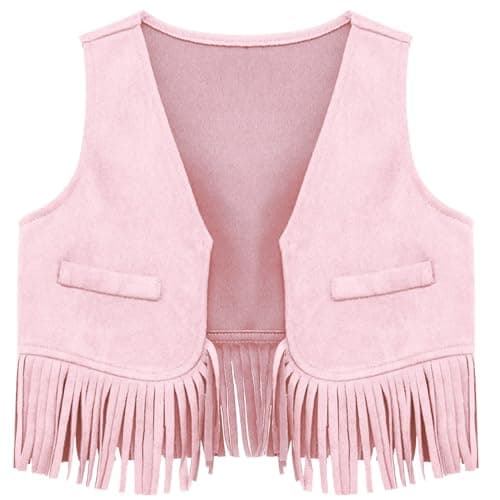 Tassel Faux Suede Vest