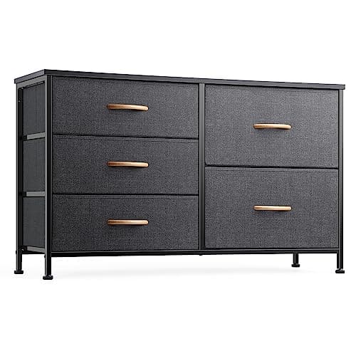 Compact 5-Drawer Dresser
