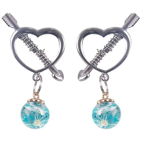 Adjustable Metal Nipple Clamps