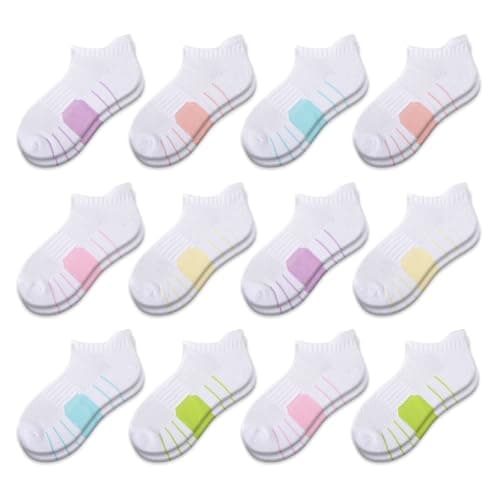 Athletic Cushioned Ankle Socks