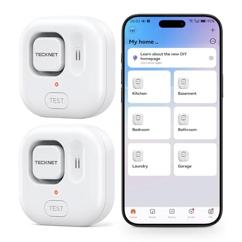 Smart WiFi Leak Sensors