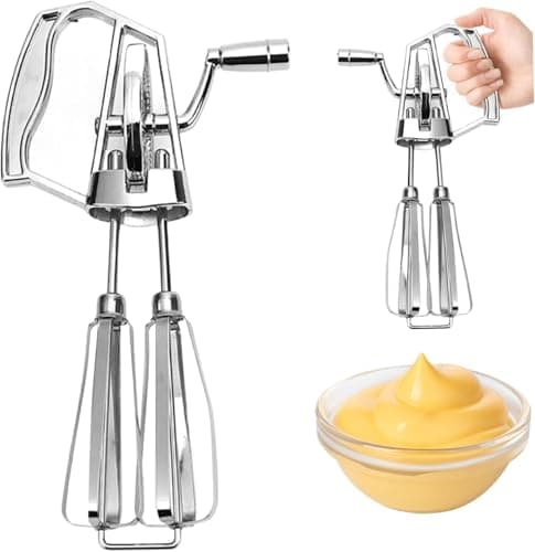 Dual Rotating Whisk