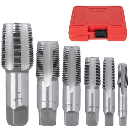 6-Piece NPT Tap Kit