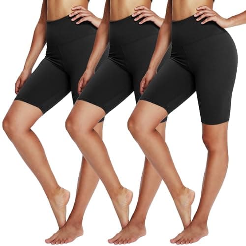 High-Waist 3-Pack Biker