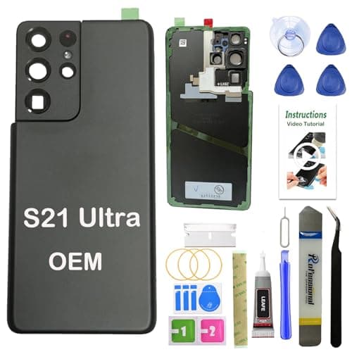 S21 Ultra Back Glass