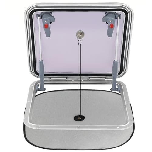 Magnetic Hatch Mosquito Screen