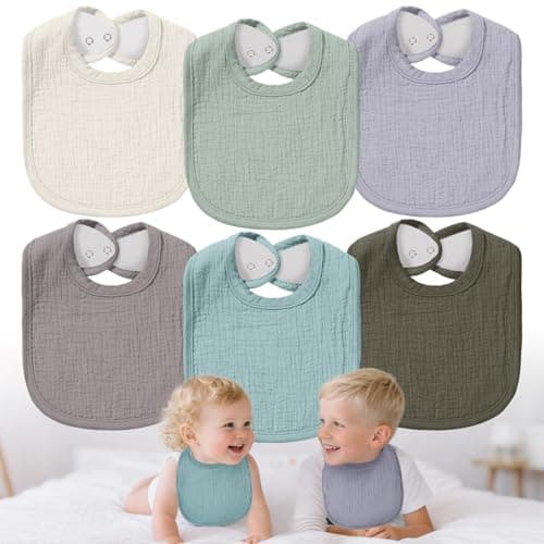 The Best Baby Drooling Bibs