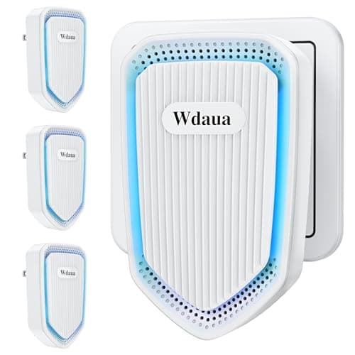 4-Pack Plug-In Ionizers