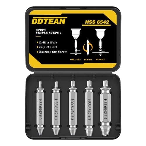 Basic Screw Extractor Set