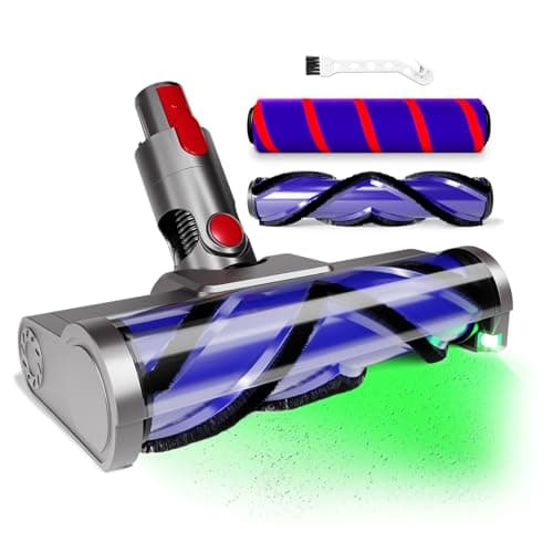 Dual-Brush LED Head