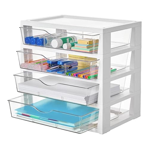 Clear 4-Tier Organizer