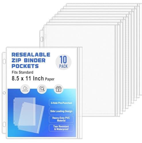 Waterproof Letter Sleeves