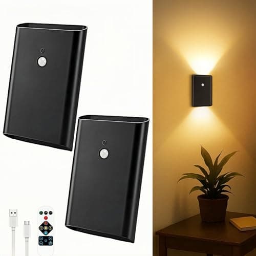 Eneru Rechargeable Wall Sconces