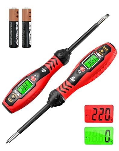 Multifunction Voltage Screwdriver