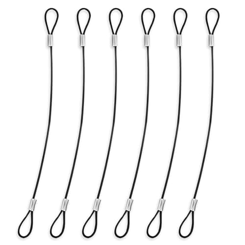 8‑inch Mini Security Cables
