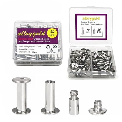 Alloygold Stainless Set