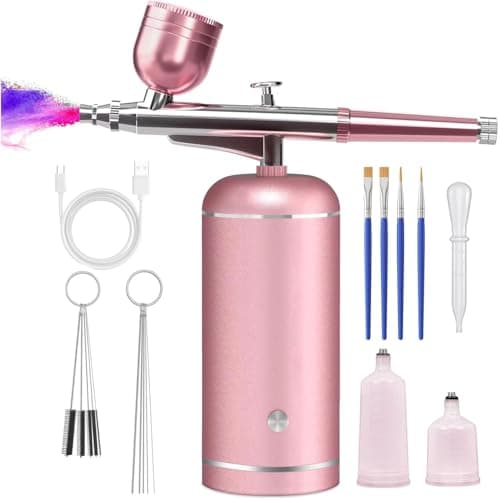 Cordless 48PSI Airbrush