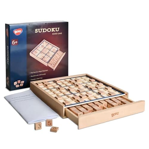 BOHS Wooden Sudoku