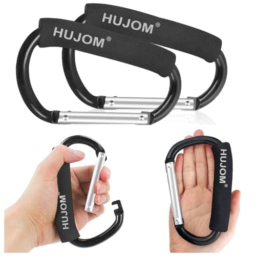 HUJOM Foam‑Padded Hook