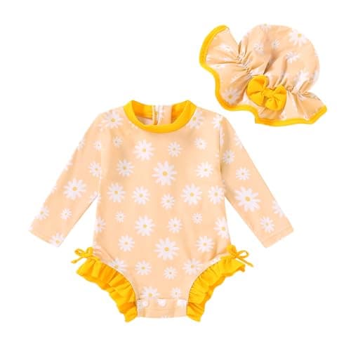 Hat & Zipper Sunsuit