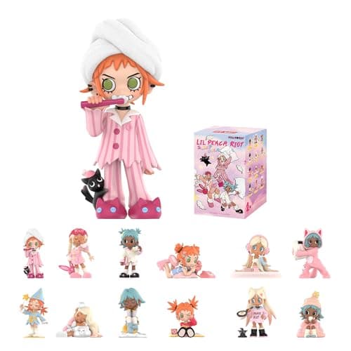 POP MART Lil Peach Riot