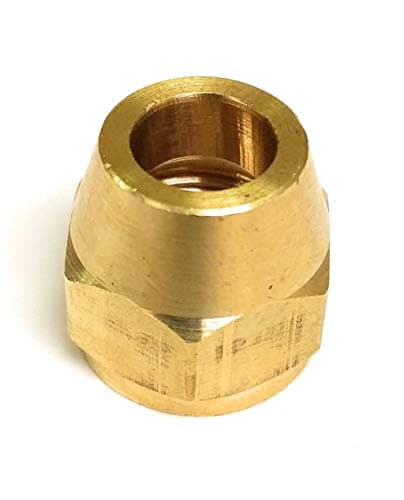 3/8" Brass Flare Nuts