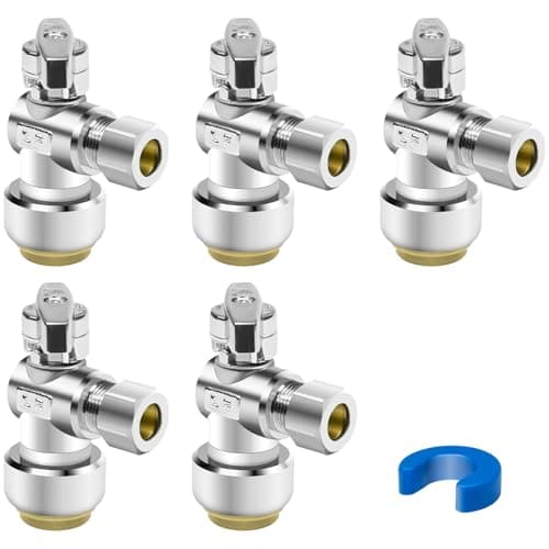Push-Fit Angle Stops