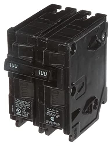 100A Double‑Pole Breaker