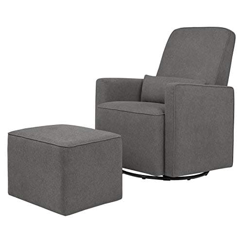 Swivel Glider with Ottoman