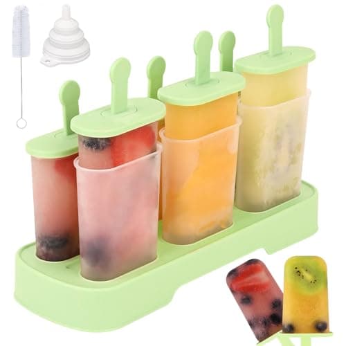 6-Piece Ice Pop Mold Set