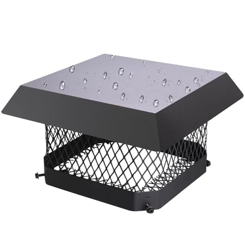 Square Chimney Cap