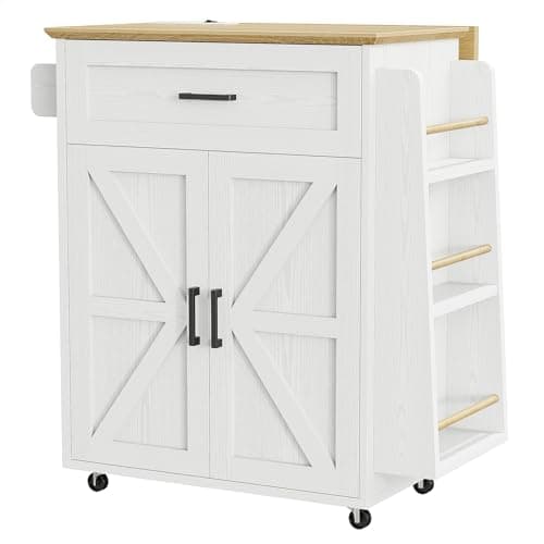 IRONCK Island Cart