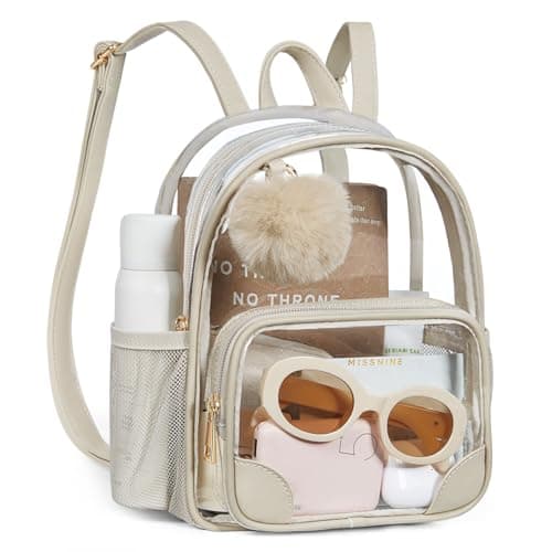 Anti-Theft Clear Backpack
