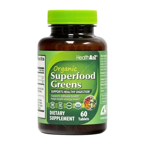 Super Greens Tablets
