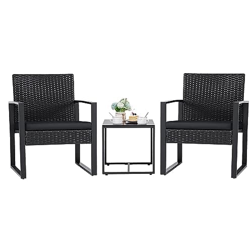 Flamaker Wicker Set
