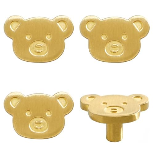 Dasaziya Brass Knobs