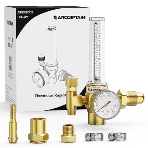 ARCCAPTAIN High-Flow Regulator