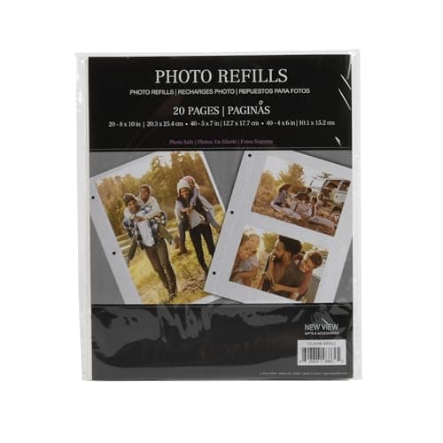 8x10 Magnetic Refill Sheets