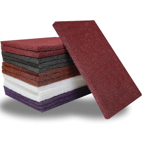 15-Pack Multi-Grit Pads