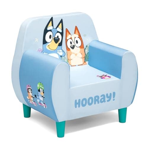 Bluey High-Back Chair