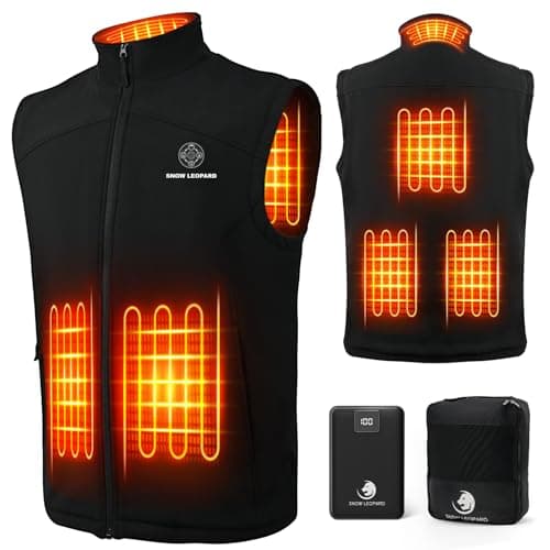 Softshell Heated Vest